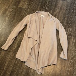 Barefoot dreams super soft cardigan